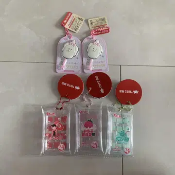 모치모치 군 미니어처 키링 2.3 둥근 눈이 귀여운 나마가키 오메카시