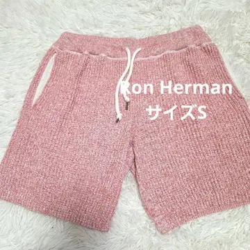 Ron Herman 핑크 계열 숏 팬츠 S 사이즈