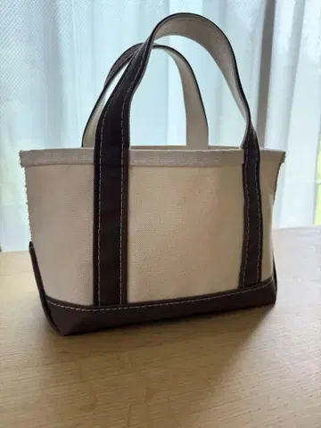 L.L.Bean 미니 토트백 브라운