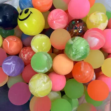 컬러풀 슈퍼 볼 볼 세트