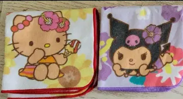 일광화상 키티 일광화상 KUROMI 타월 손수건