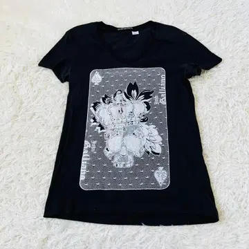 존 갈리아노 코르소 코모 티셔츠 스컬 크라운