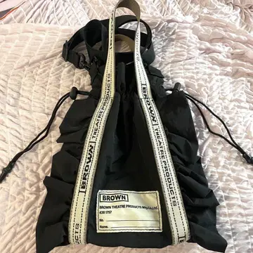BROWN 숄더백 블랙 프릭스스토어