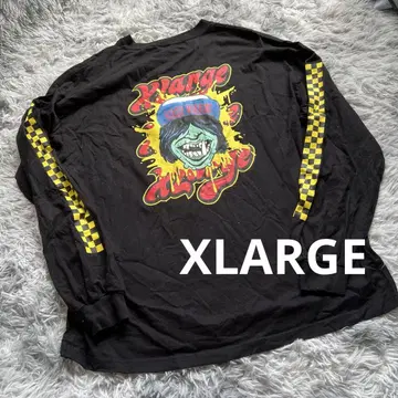 XLARGE WORKINGDEAD 롱 T 블랙 XL 사이즈 컨디션 최상