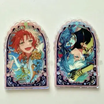 앙스타 쥬얼리 플레이트 컬렉션 세나 이즈미 츠키나가 레오 Knights
