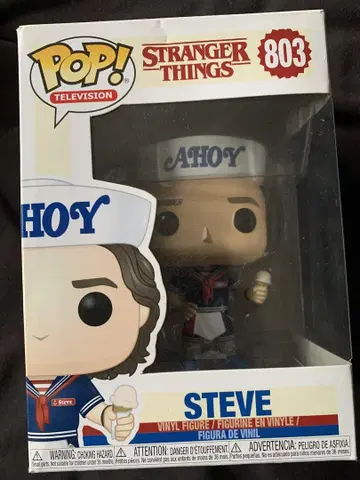 funko pop! 기묘한 이야기 스티브 아호이 아이스크림