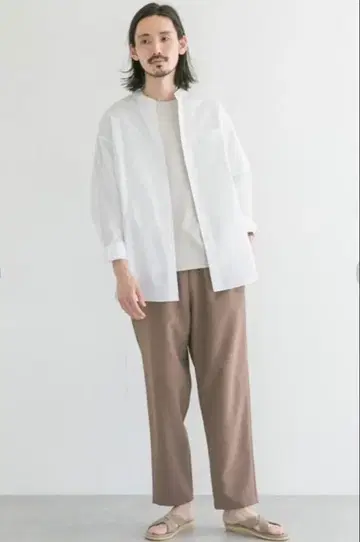 워셔블 트로피컬 셰프 팬츠