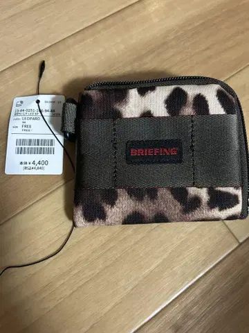 지갑 BRIEFING / 별주 LEOPARD COIN PURCE