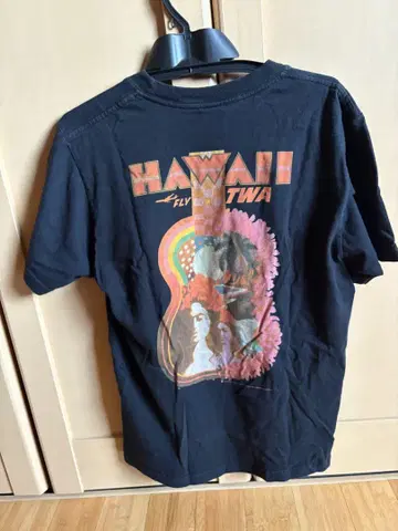 Hawaii TWA 그래픽 티셔츠 M