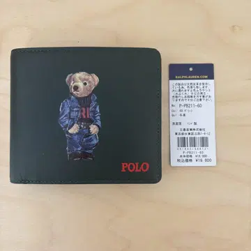 Ralph Lauren 폴로 베어 지갑 미사용 새상품