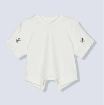 새상품 OMMO TUCK SLEEVE SHORT T
