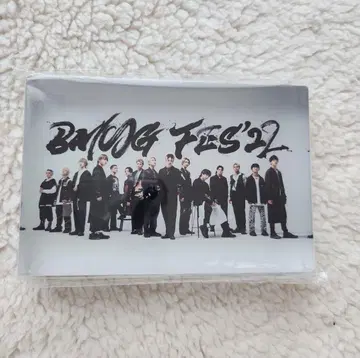 BMSGFES'22 아크릴 블록 BE:FIRST MAZZEL BMSG