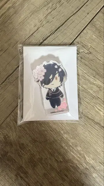 오모토마루 아크릴 블록 촛대 자르기 빛 충