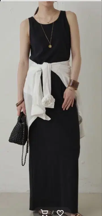 Lougedress 아메스리 탱크 원피스 라운지 드레스 탱크 원피스