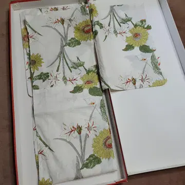 유카타 여성용 해바라기 해바라기