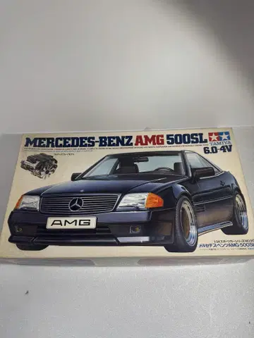 타미야 AMG 500SL 프라모델 1/24