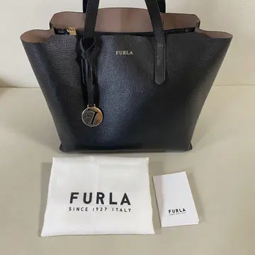 훌라 FURLA 핸드백 토트백 백 블랙