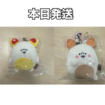 나가노 마켓 오믈렛 빵 마스코트