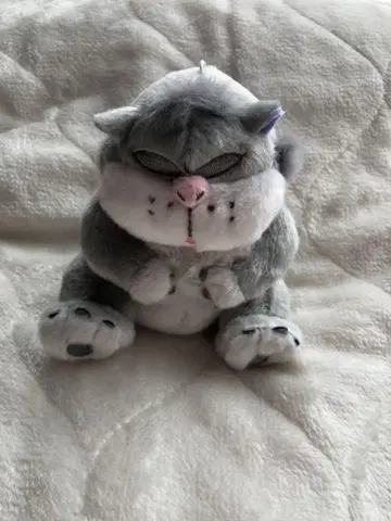 디즈니 루시퍼 우토토 봉제 인형 마스코트