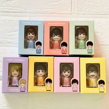 나니와 단시 손가락 인형 7개 컴플리트