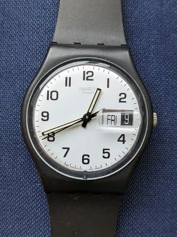 ONCE AGAIN 시계 스와치 Swatch