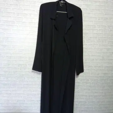 FOREVER 21 블랙 롱 코트 M 사이즈