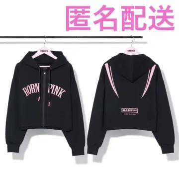 BLACKPINK 로고 후디 BORN PINK 월드 투어 일본