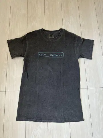 cero Outdoors 티셔츠 S 사이즈