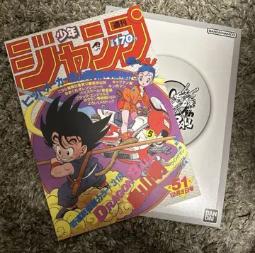 드래곤볼 포스터 DRAGON BALL Poster 가챠