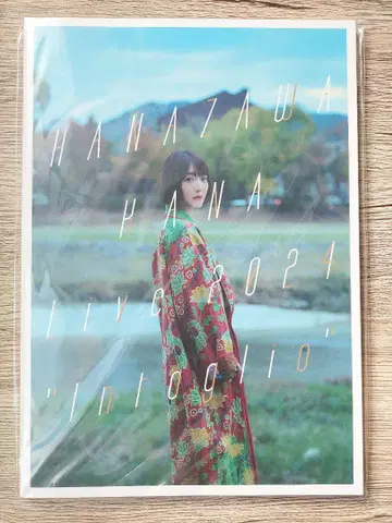 하나자카 카나 라이브 인타리오 팜플렛