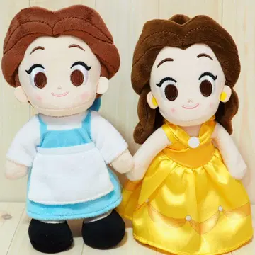 미녀와 야수 벨 봉제 인형 nuiMOs 봉제 인형