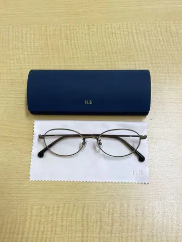 시바타 히카리 zoff 콜라보 브라운 오벌