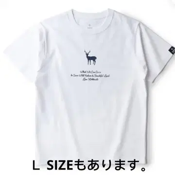 TNOC THE TEE2 BIG SHAPE / EZOSIKA 화이트 S