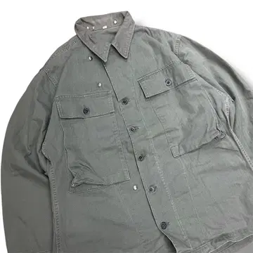 빈티지 50s US ARMY M-50 M-1950 밀리터리 셔츠 실물