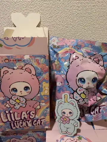 LIILA luckycat 블라인드 박스