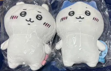 치이카와 하치와레 봉제 인형 S 2개 세트 초기