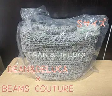 DEAN &DELUCA 빔즈 크로셰 바스켓 백 S 사이즈 그레이
