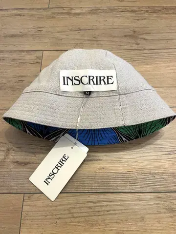 미사용 새상품 INSCRIRE 안스 클리어 리버서블 햇