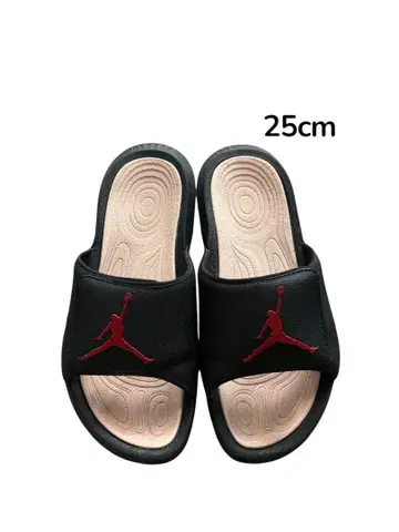 Jordan 샌들 25cm