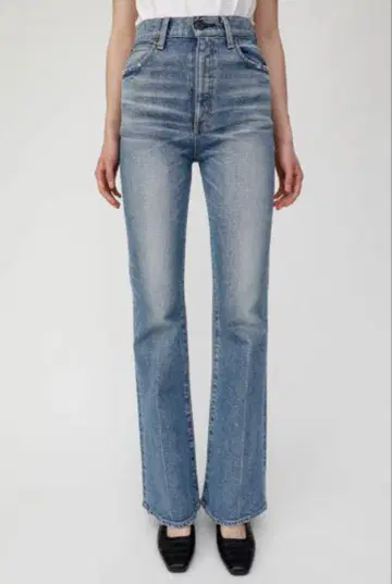 MOUSSY MVS FLARE(L) 롱 24인치 플레어 데님 BLU
