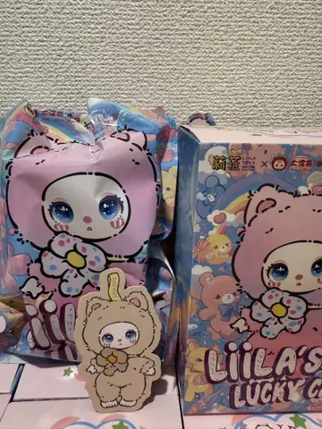 LIILA'S LUCKY cat 블라인드 박스