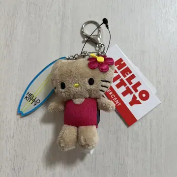 산리오 키티 롤리즈팜 Me% 토이 키링