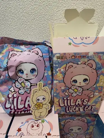 LIILA'S LUCKY CAT 블라인드 박스