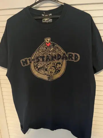 Hi-STANDARD 티셔츠 L 사이즈