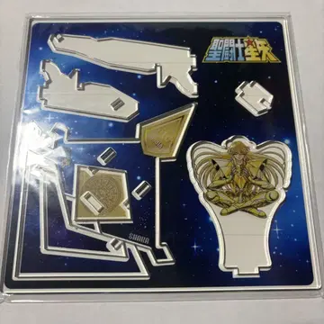 limited base 세인트 세이야 아크릴 스탠드 처녀자리 바르고 샤카