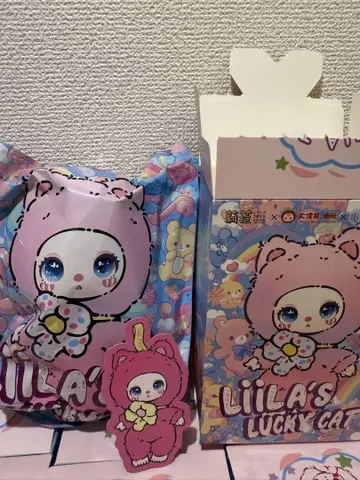 LIILA TOYS 럭키 캣 블라인드 박스