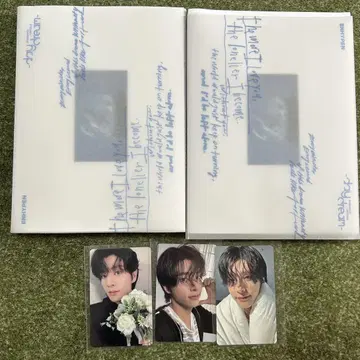 ENHYPEN daydream 개봉 완료 앨범 제이크 라키드로 세트
