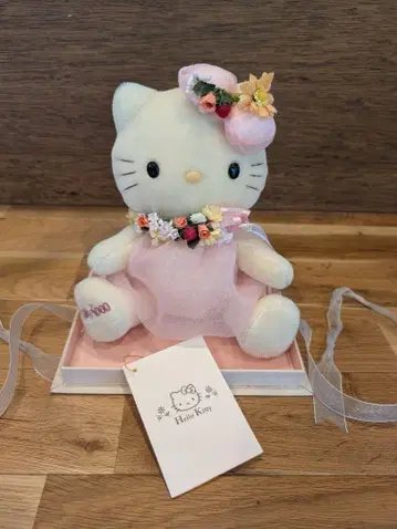 헬로키티 봉제 인형 모헤어 한정판