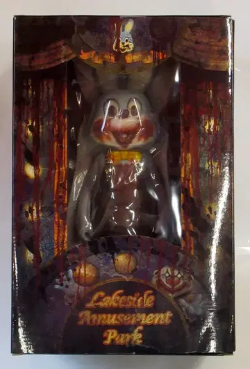 GECCO (PVC 조각상) 로비 더 래빗 (블루) 1/6 스케일