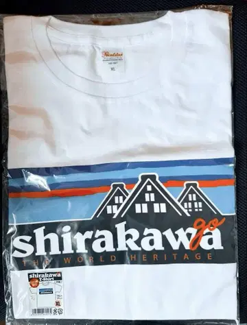 Shirakawago 반팔 티셔츠 시라카와고